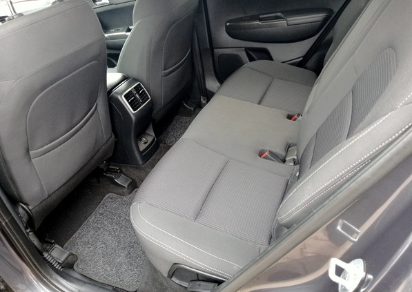 Kia Sportage cena 59500 przebieg: 201000, rok produkcji 2016 z Siedlce małe 37